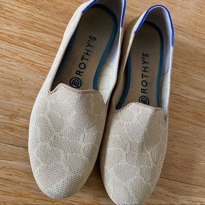 Rothys loafers 8.5 tan giraffe